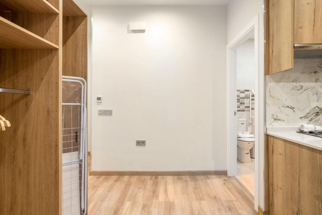 1 Bedroom 1 Bathroom Furnished - Justicia - Cozy - Mintystay Madri Exterior foto