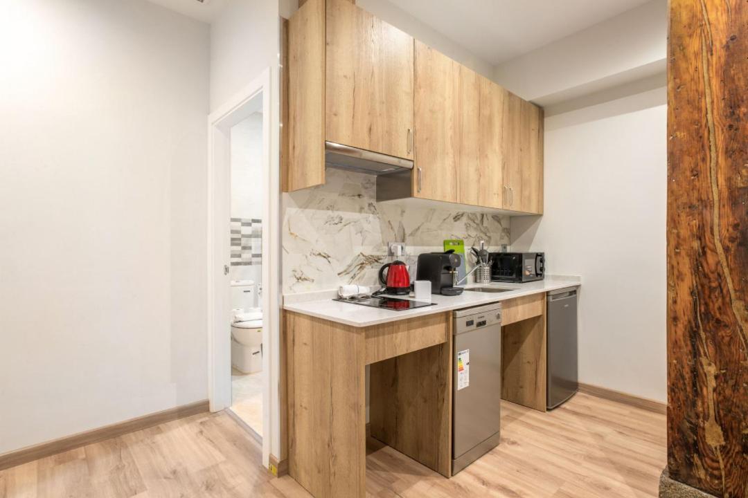 1 Bedroom 1 Bathroom Furnished - Justicia - Cozy - Mintystay Madri Exterior foto