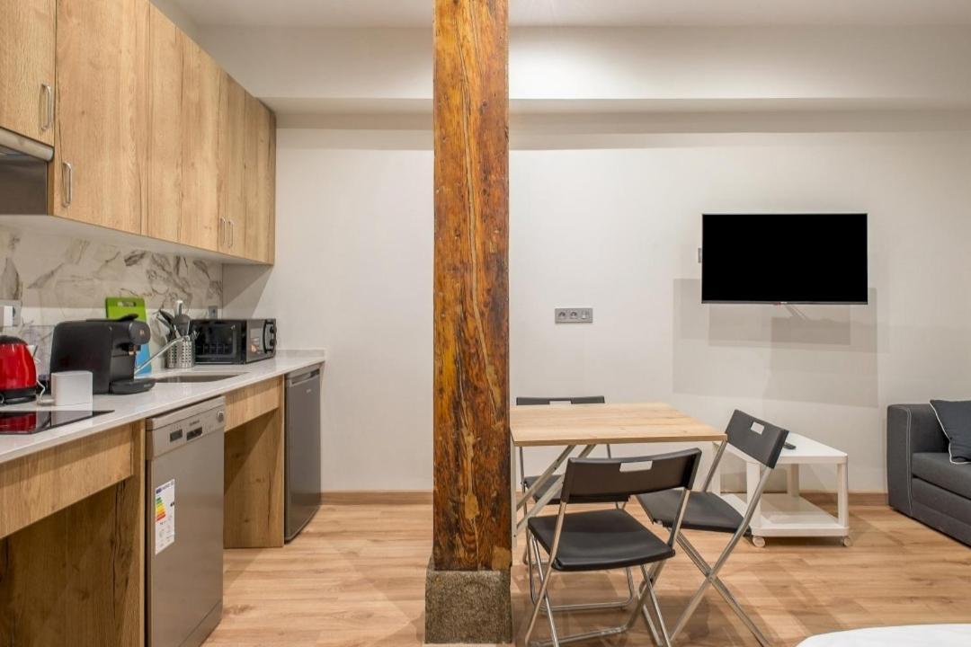 1 Bedroom 1 Bathroom Furnished - Justicia - Cozy - Mintystay Madri Exterior foto