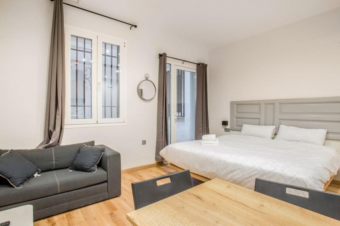 1 Bedroom 1 Bathroom Furnished - Justicia - Cozy - Mintystay Madri Exterior foto